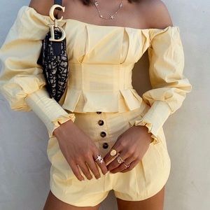 nwot CAMILA COELHO | Adelita Top